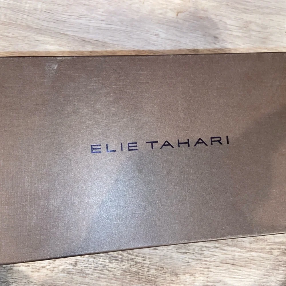 NEW Elie Tahari Penelope Ballet Flats 100% Leather Size 41 (P) - Picture 6 of 8